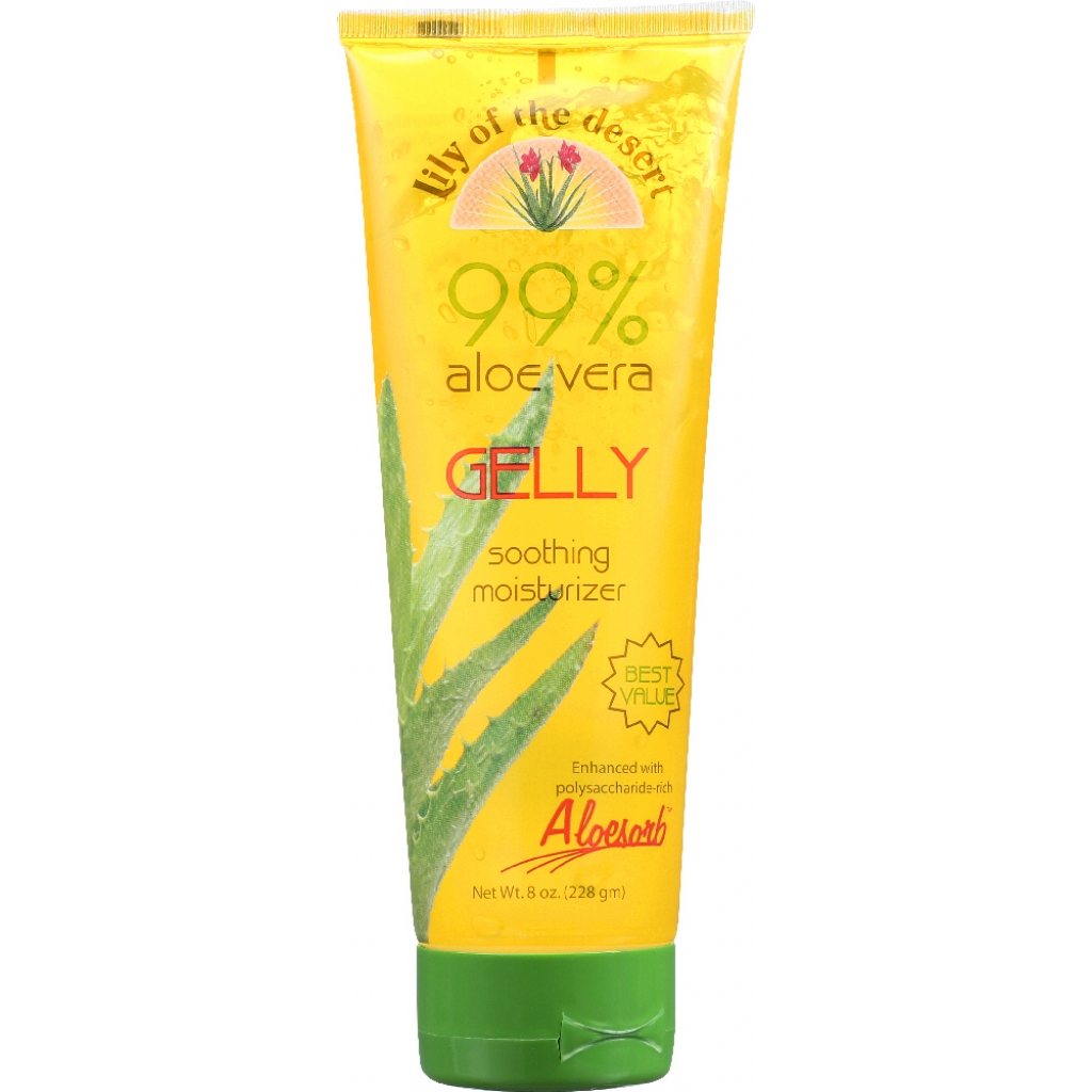 99% Aloe Vera Gelly Soothing Moisturizer