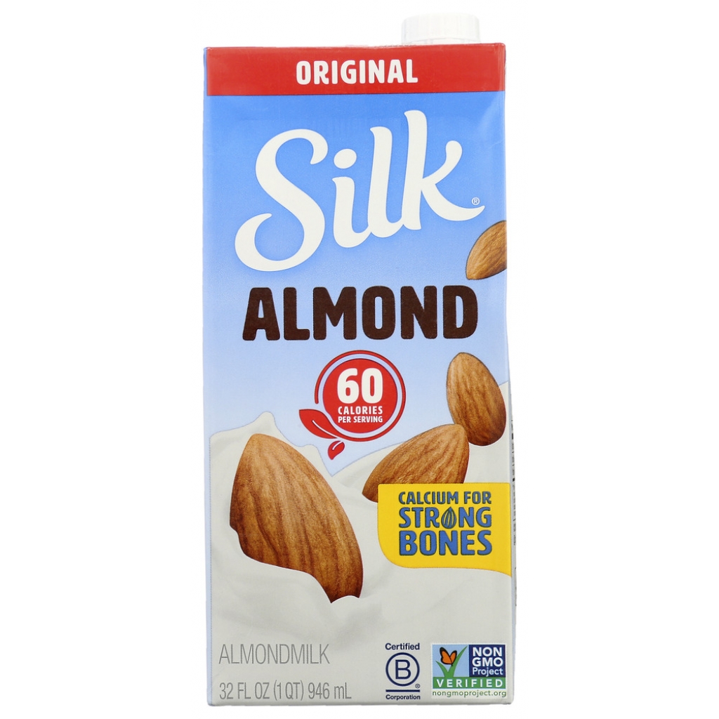 Silk Unsweetened Vanilla Almondmilk - 32 oz