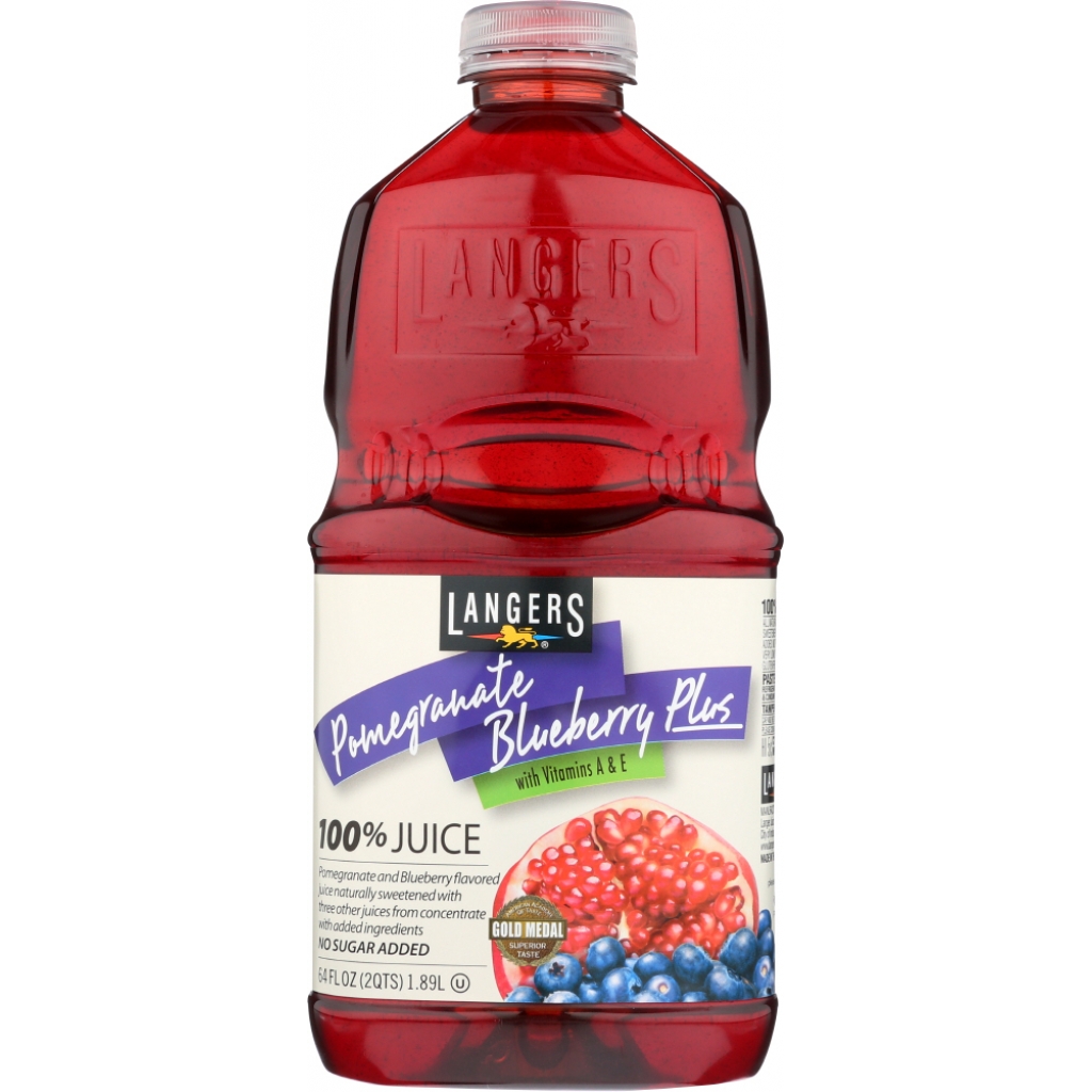 Pure Pomegranate Blueberry Juice Concentrate - 64 oz