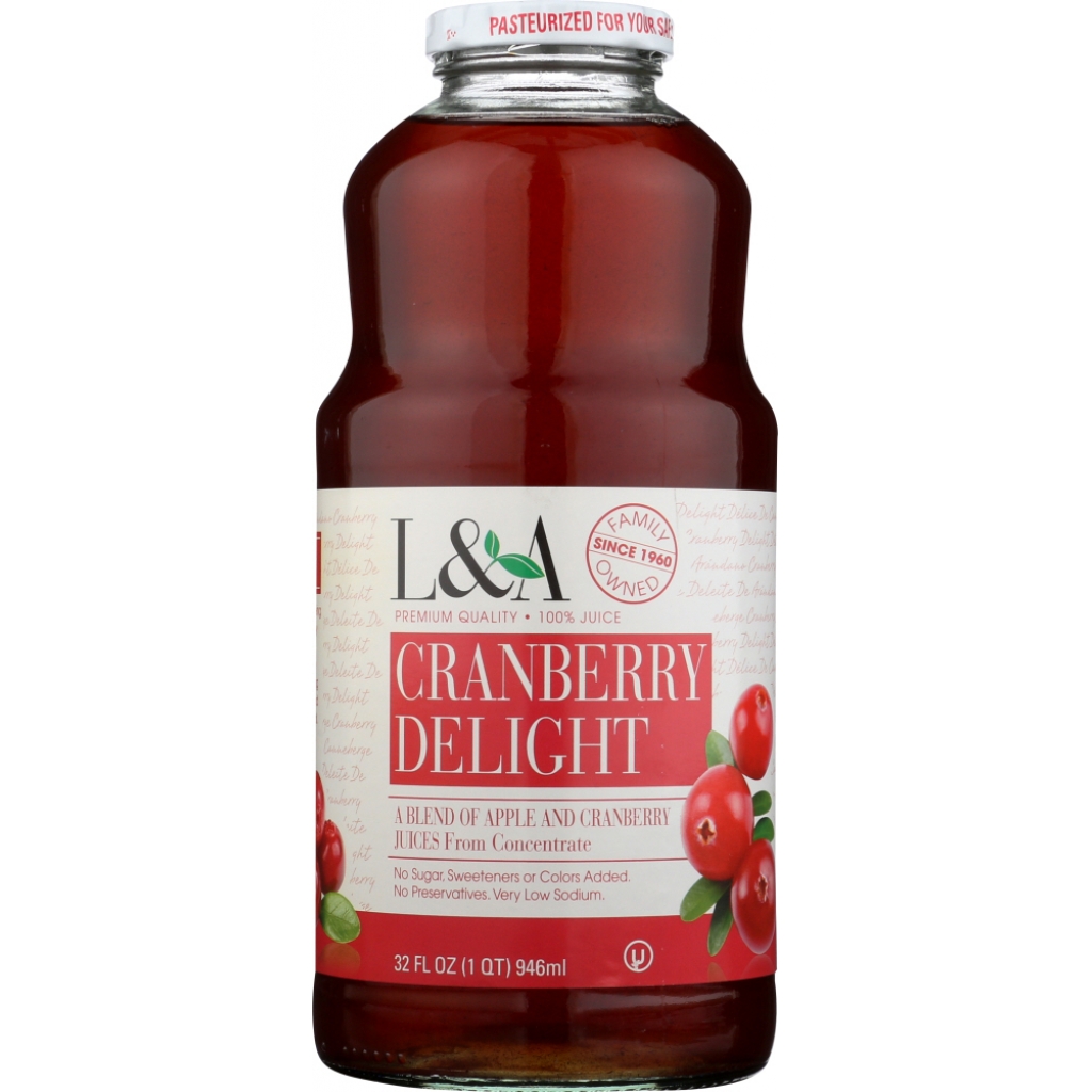 Cranberry Delight Juice, 32 oz