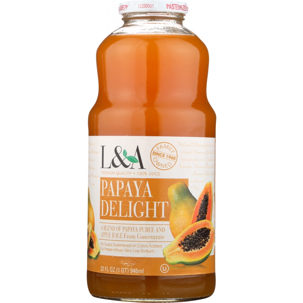 Langer Farms Papaya Delight Juice - 32 oz