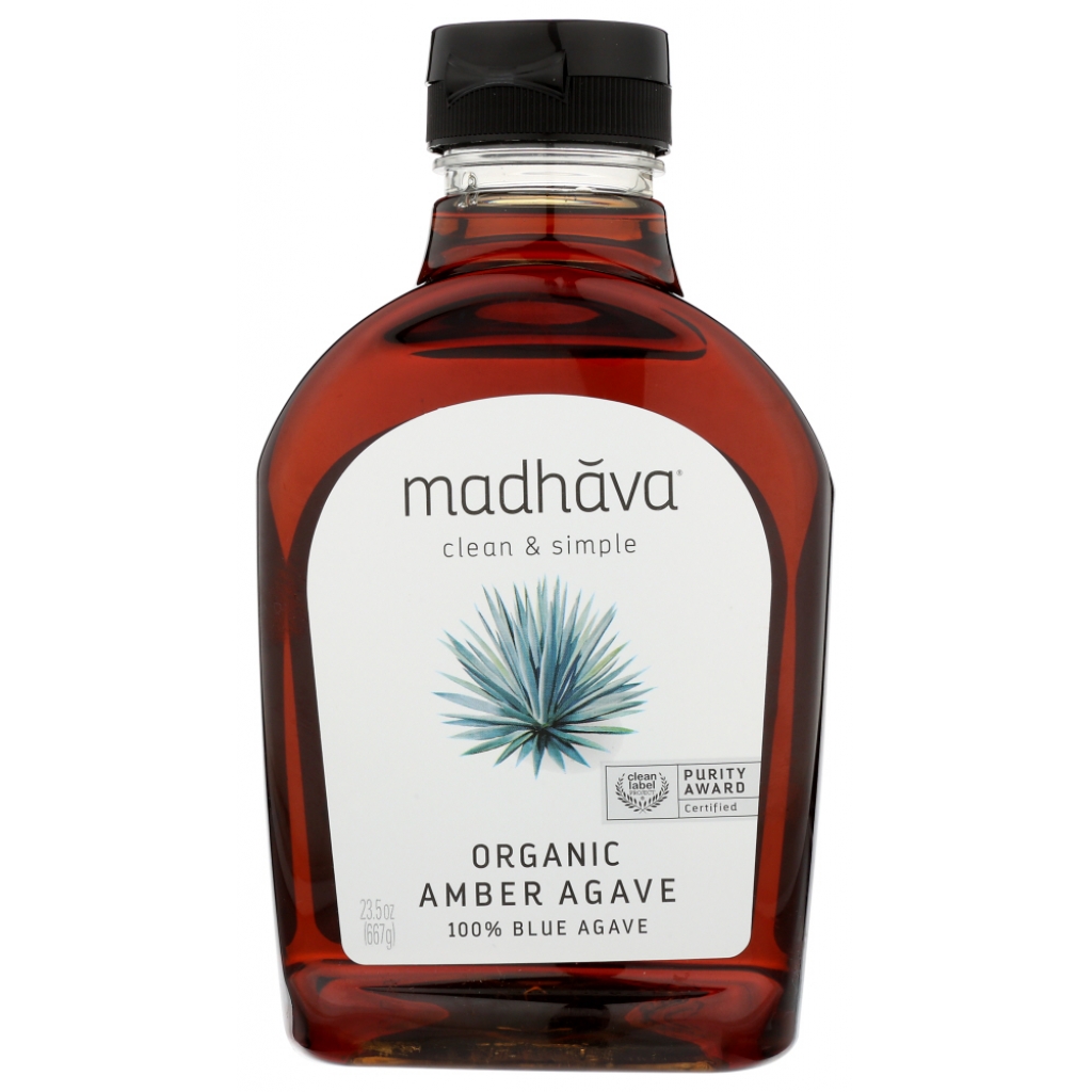 Organic Amber Raw Blue Agave Sweetener