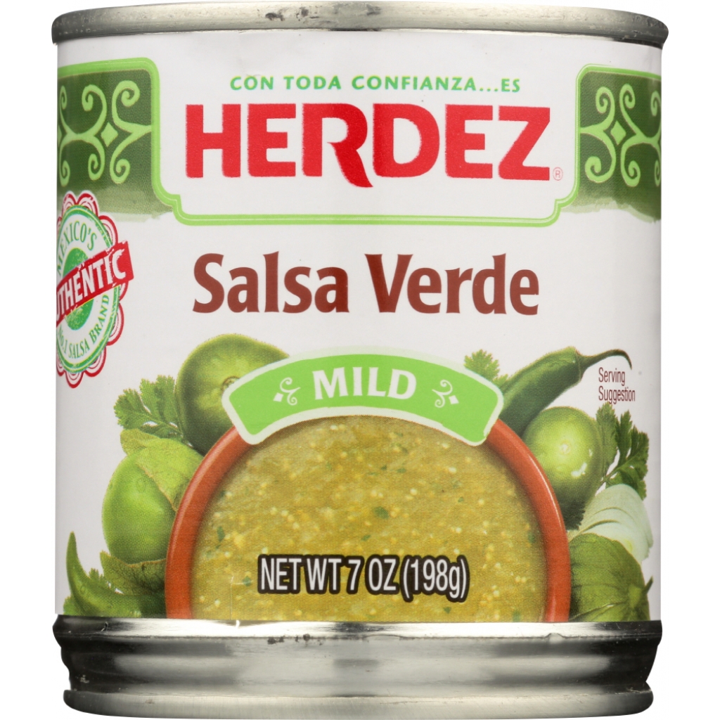 Herdez Salsa Verde - 7 oz