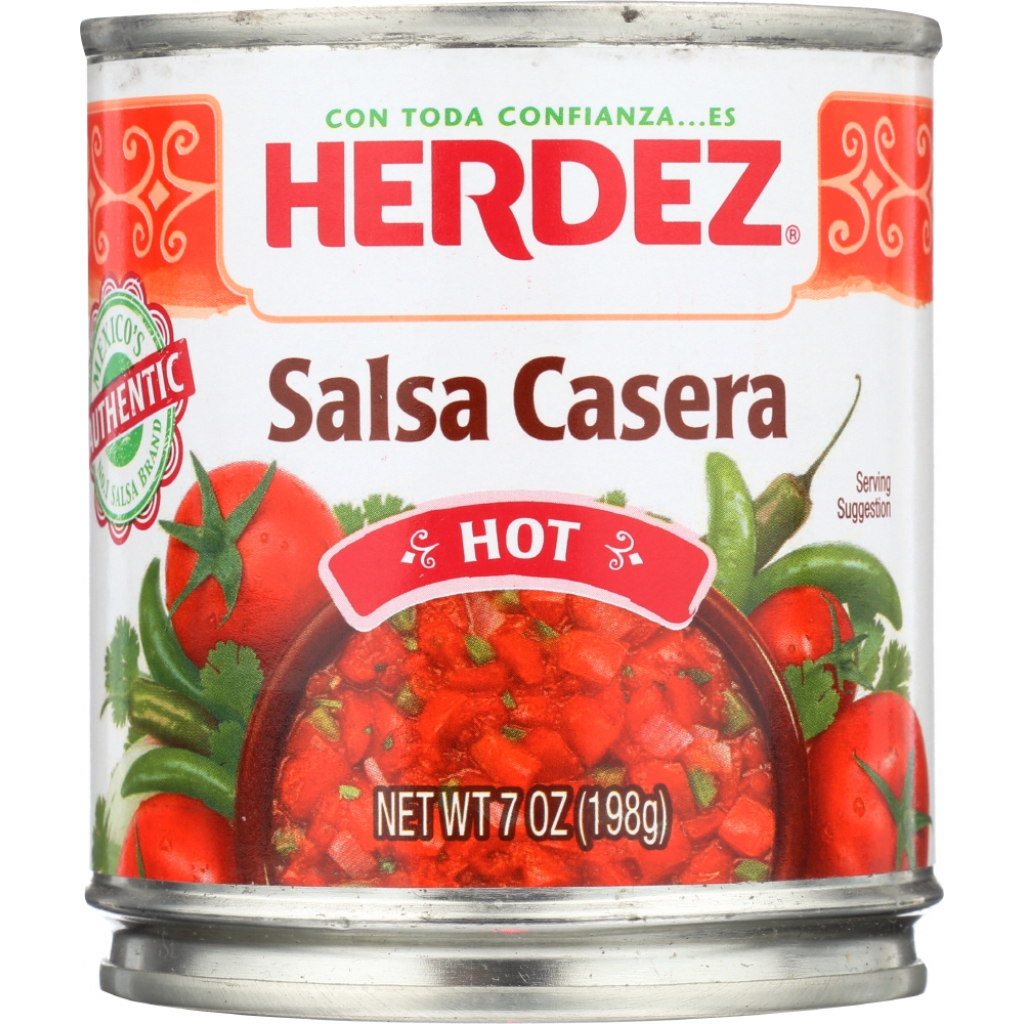 Herdez Casera Salsa