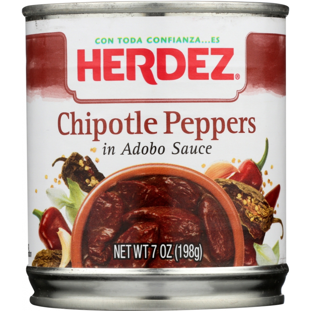 Chipotle Peppers in Adobo Sauce, 7 oz