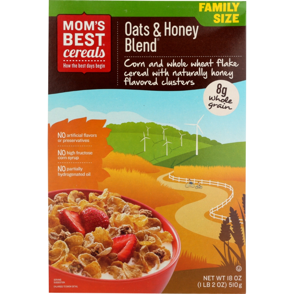 Oats & Honey Blend Cereal, 18 oz