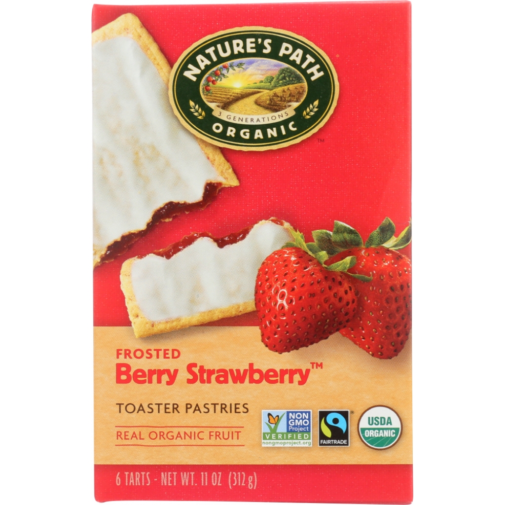 Frosted Berry Strawberry Toaster Pastries, 11 oz