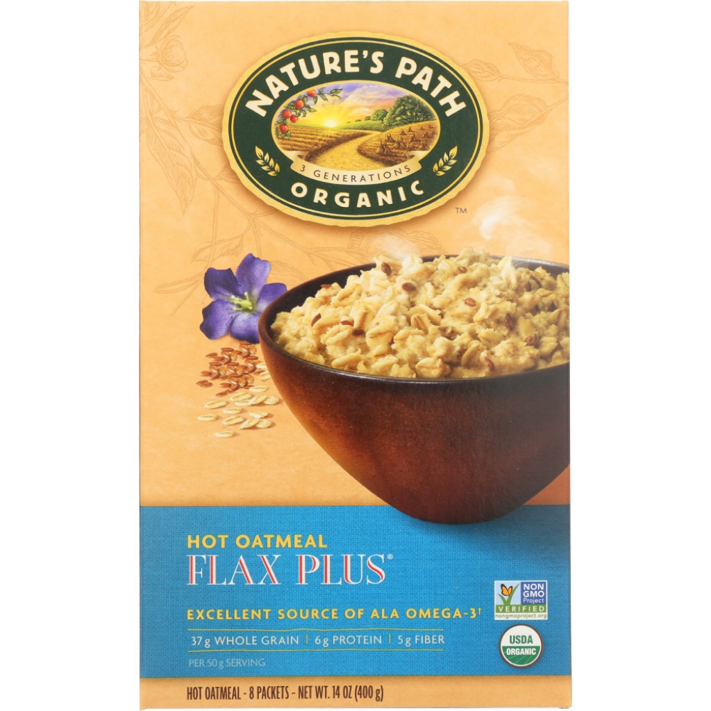 Flax Plus Instant Oatmeal