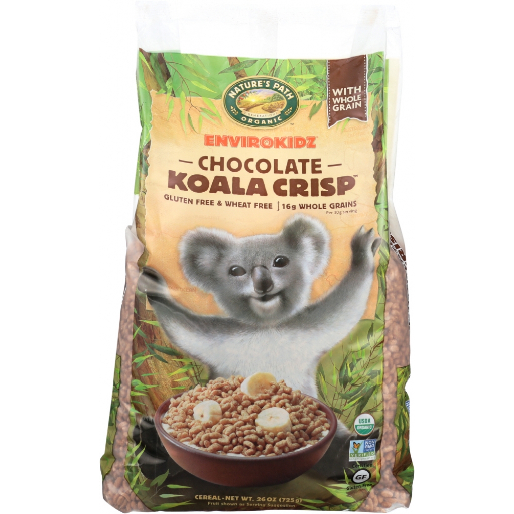 Koala Crisp Chocolate Cereal Eco-Pac - 26 oz