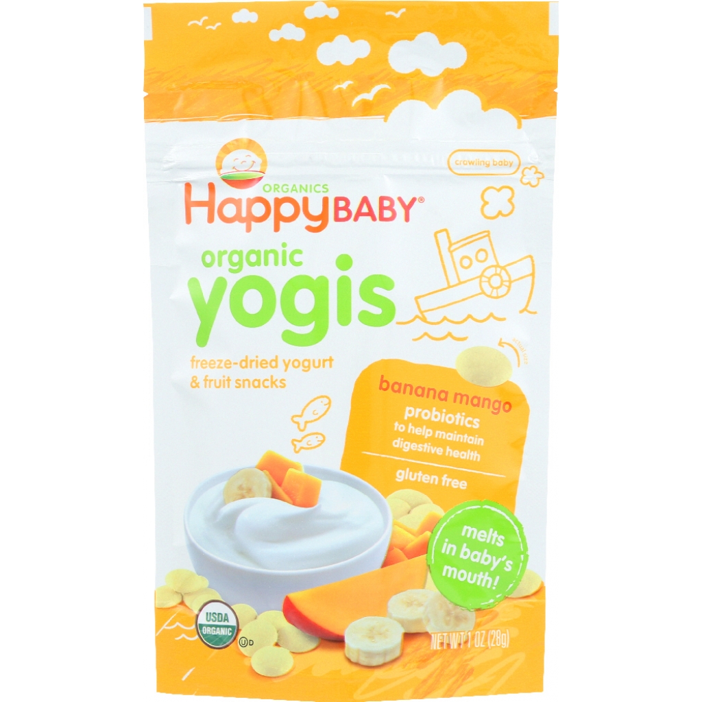 Organic Yogis Banana Mango Snacks