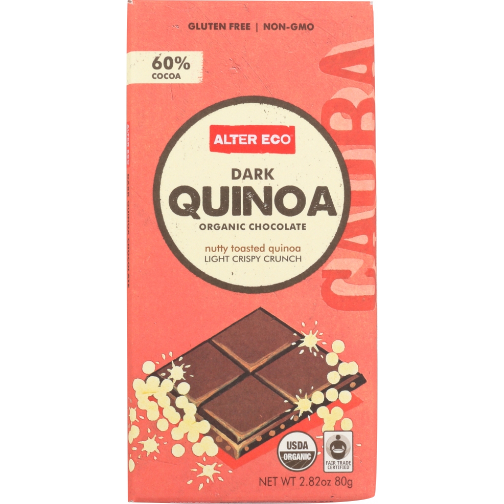 Organic Dark Chocolate Quinoa (2.82 oz)