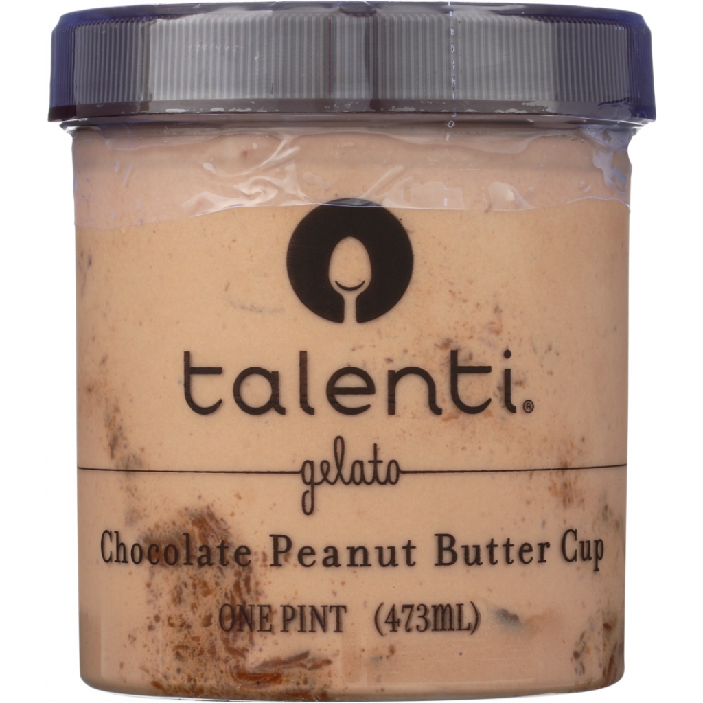 Chocolate Peanut Butter Cup Gelato - 16 oz