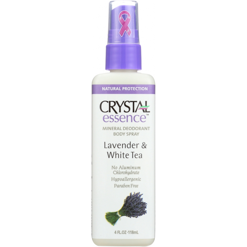 Lavender & White Tea Body Spray