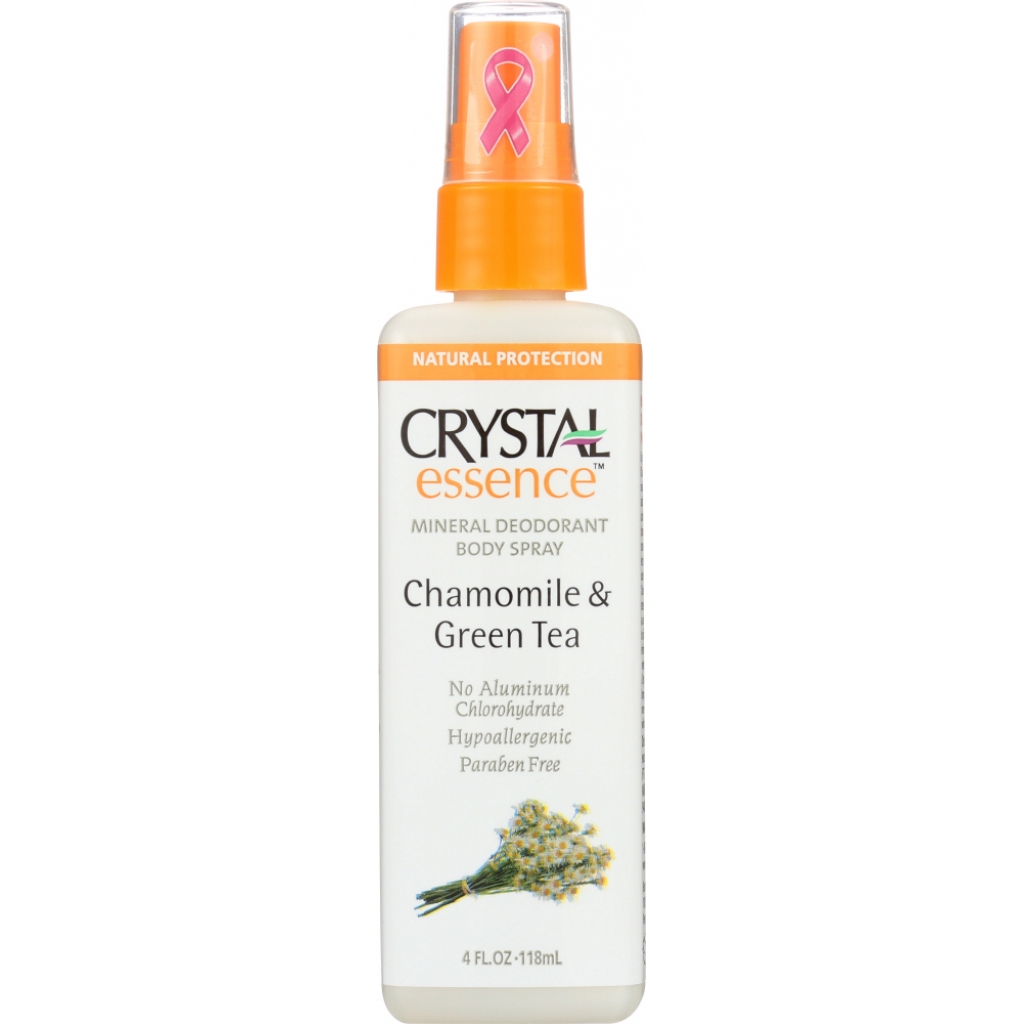 Chamomile & Green Tea Deodorant Spray