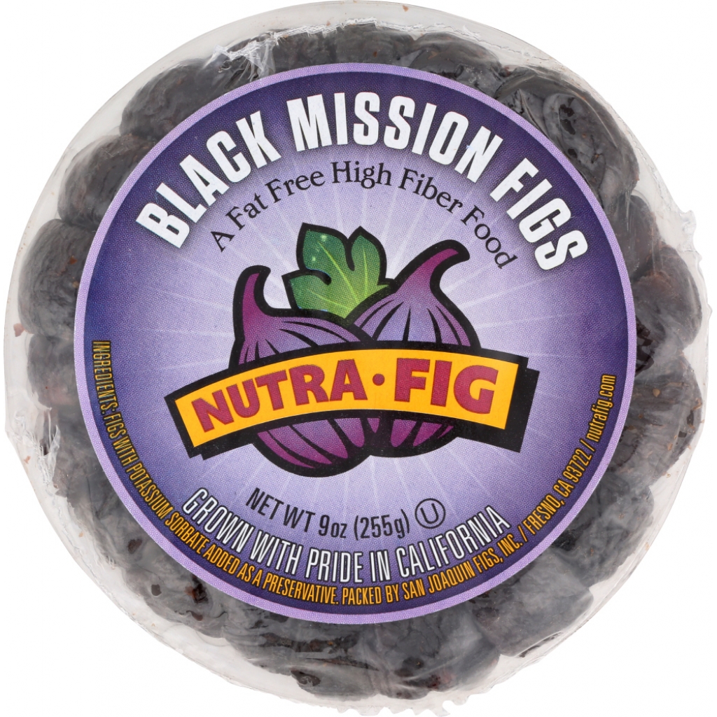 Nutra-Fig Black Mission Figs, 9 oz