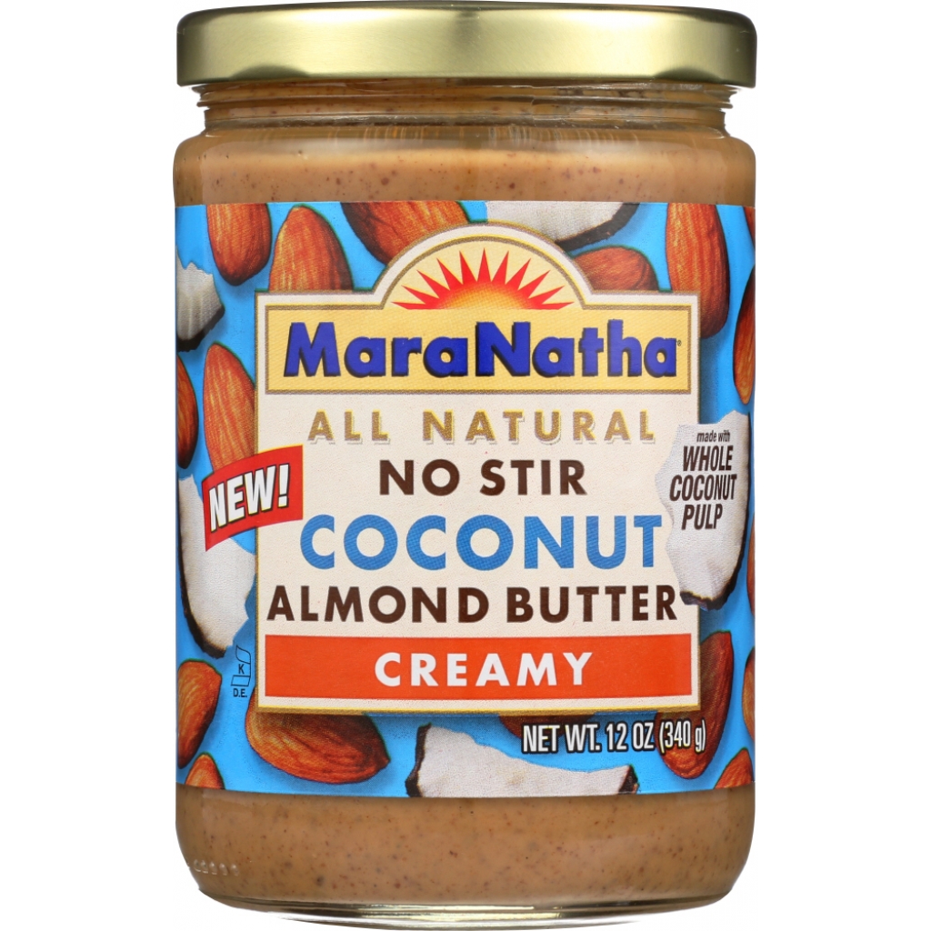 All-Natural Creamy Coconut Almond Butter, 12 oz