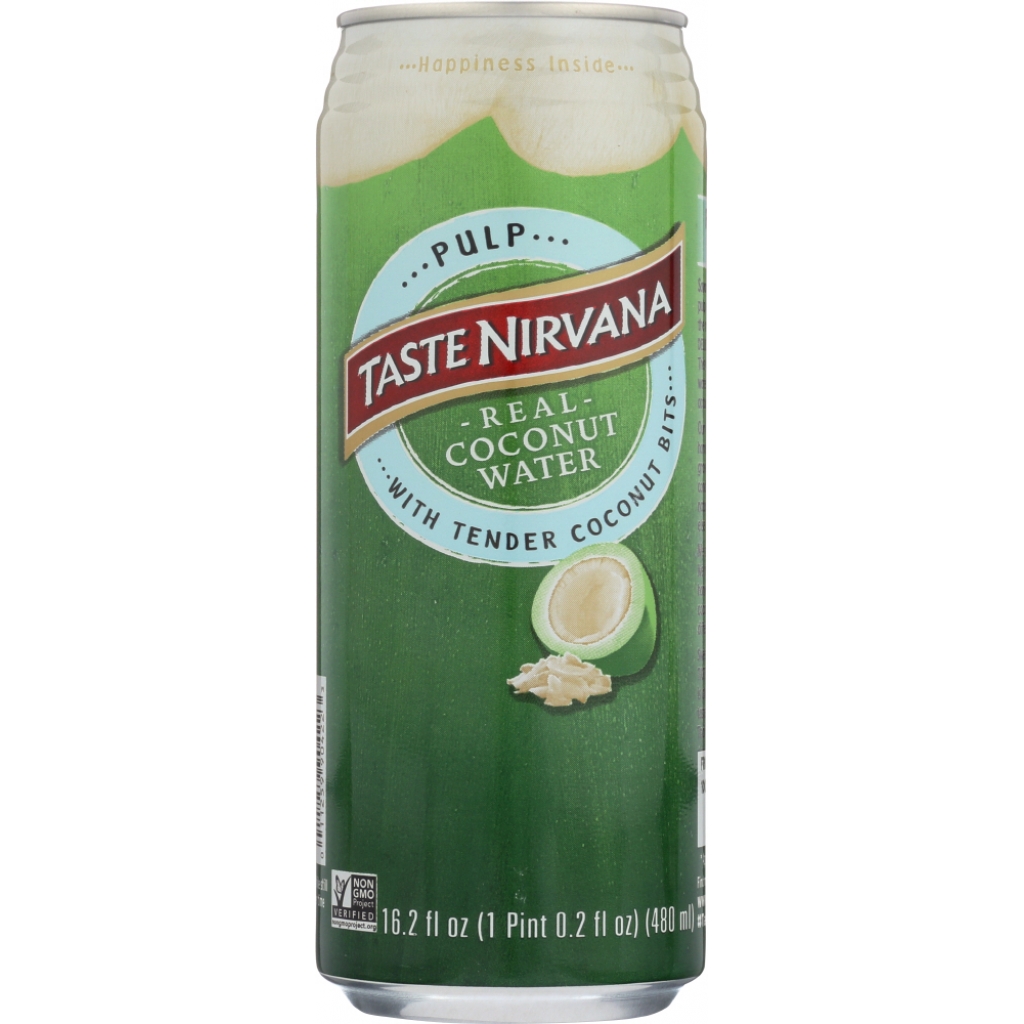 Coconut Water with Pulp, 16.2 oz