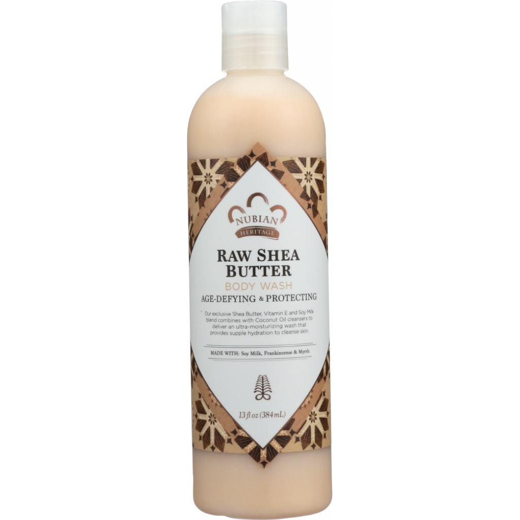 Raw Shea Butter Body Wash - Ultimate Hydration