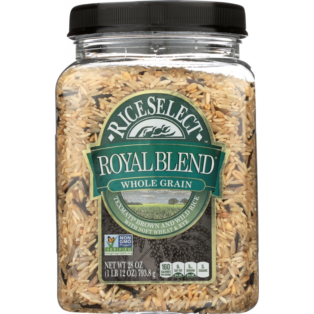 Gourmet Royal Blend Whole Grain Texmati Brown and Wild Rice - 28 oz