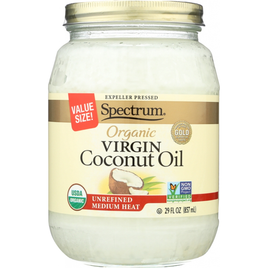 Unrefined Organic Virgin Coconut Oil - 29 oz