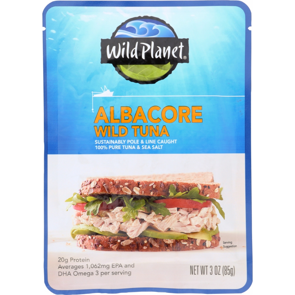 Wild Albacore Tuna Pouch