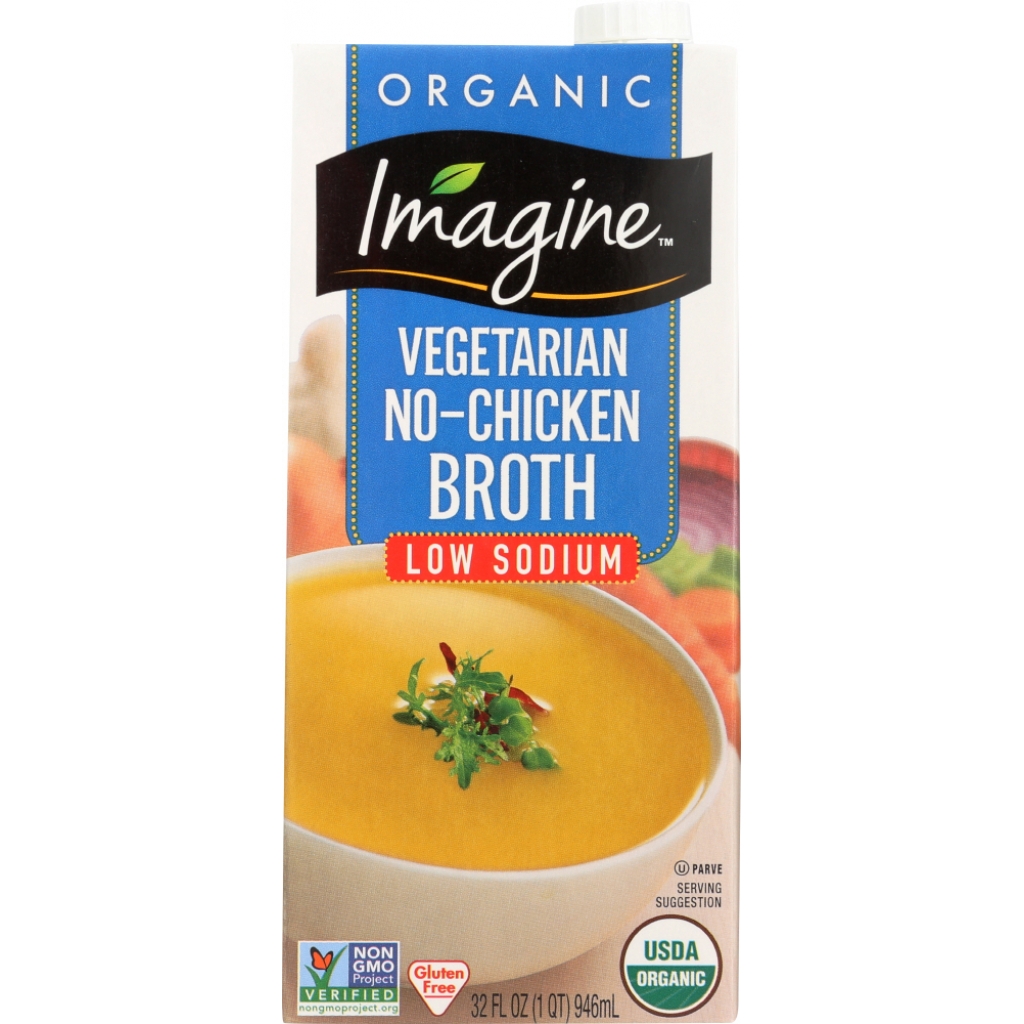 Low Sodium No Chicken Broth - Flavorful Alternative