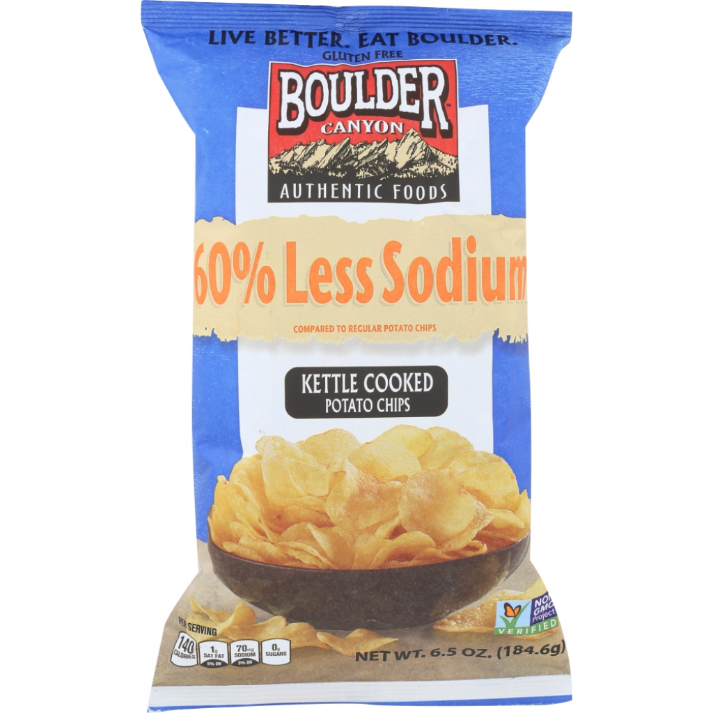 Classic Lightly Salted Potato Chips, 6.5 Oz