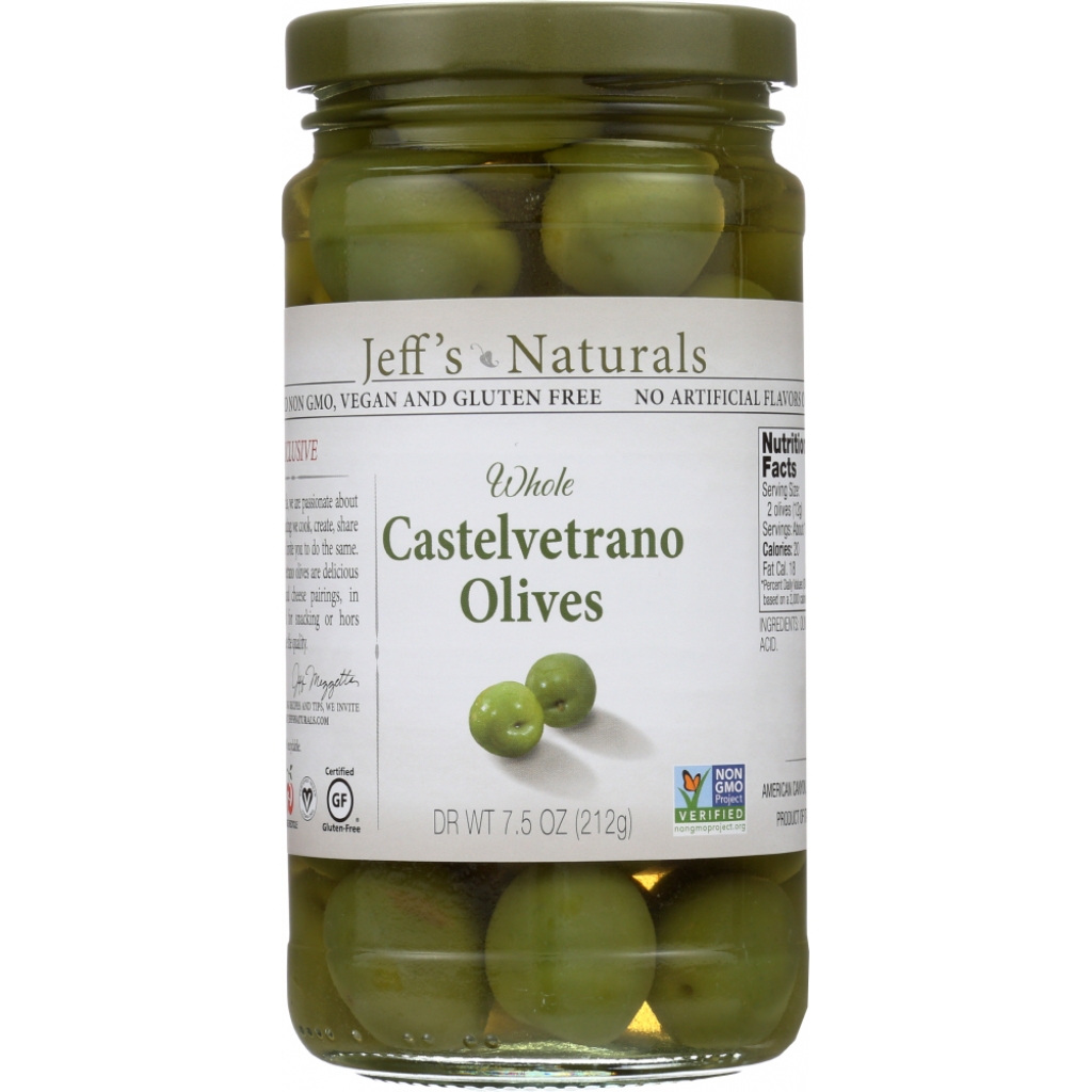 Whole Castelvetrano Olives