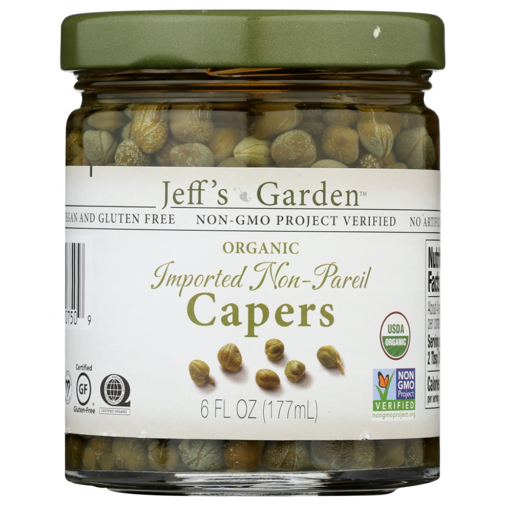 Imported Non-Pareil Capers - 6 oz