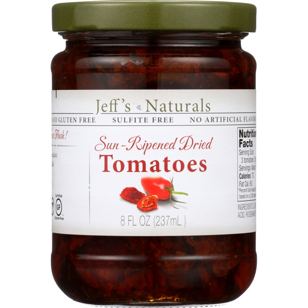 Sun-Ripened Dried Tomatoes - 8 oz