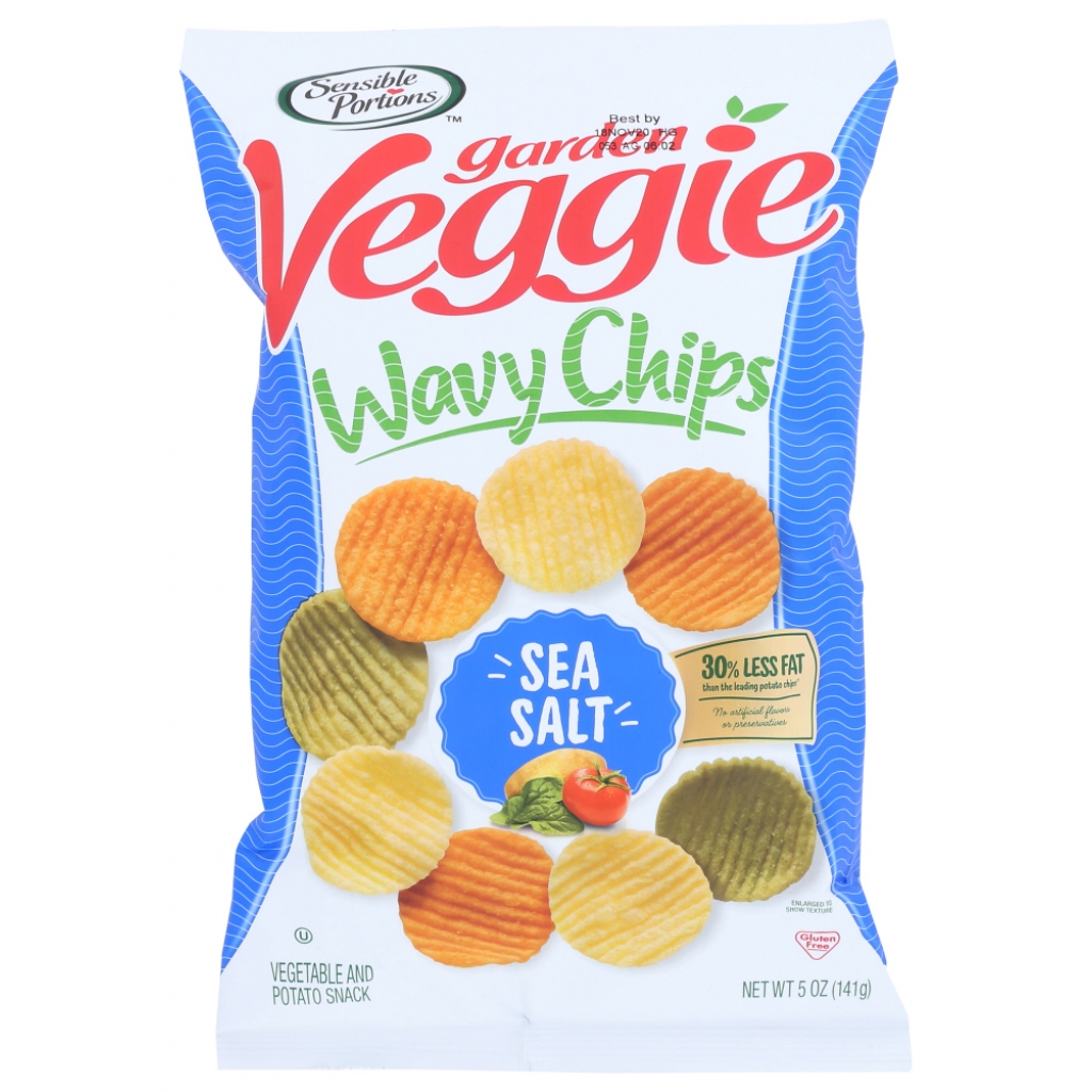 Sea Salt Veggie Wavy Chips