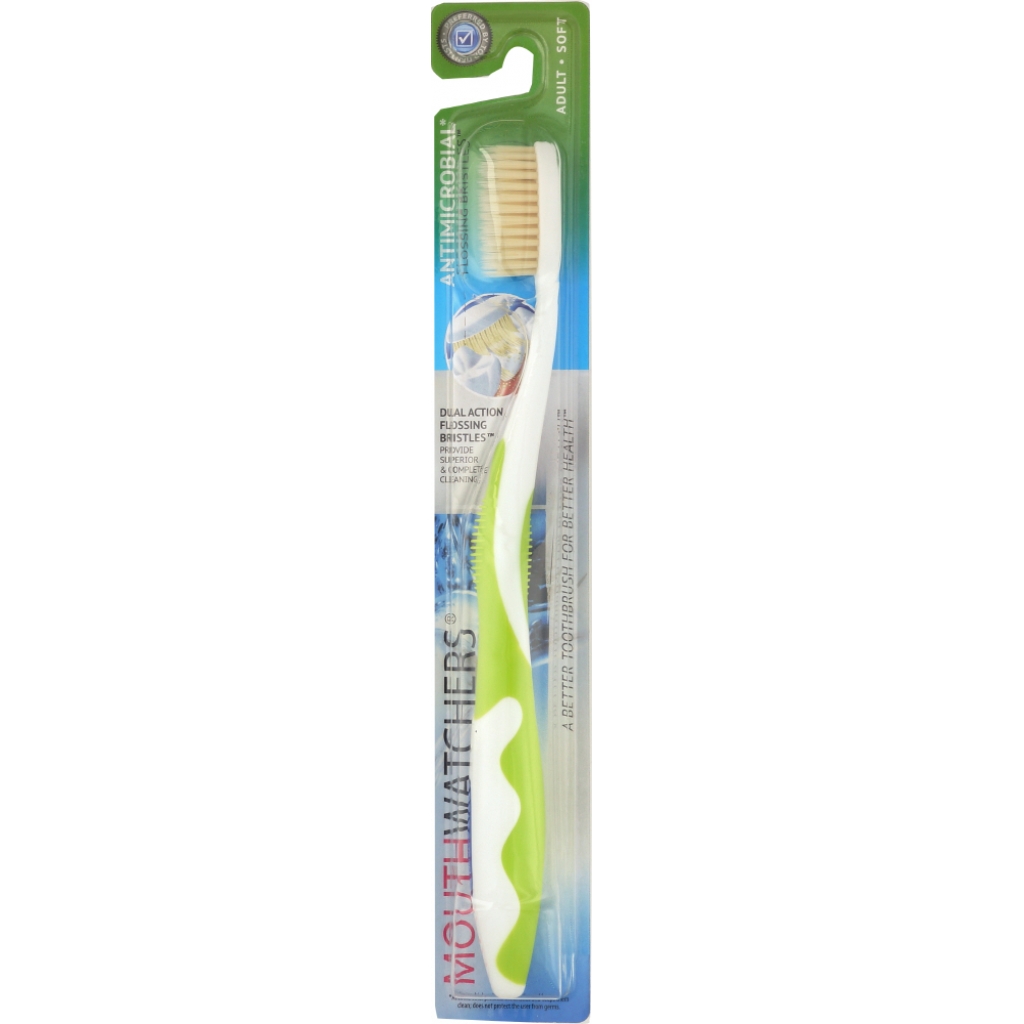 Eco-Friendly Adult Manual Toothbrush