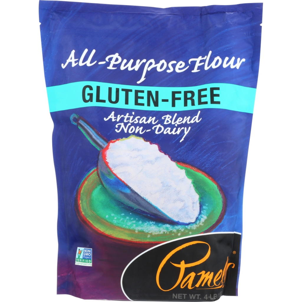 Gluten Free Artisan Flour Blend Non-Dairy Wheat Free, 4 lb