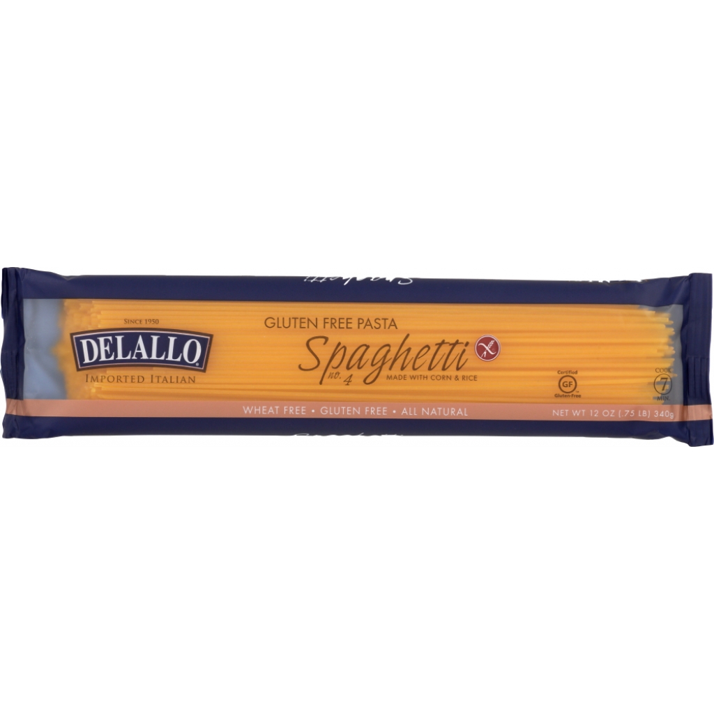 DeLallo Gluten-Free Spaghetti - 12 oz