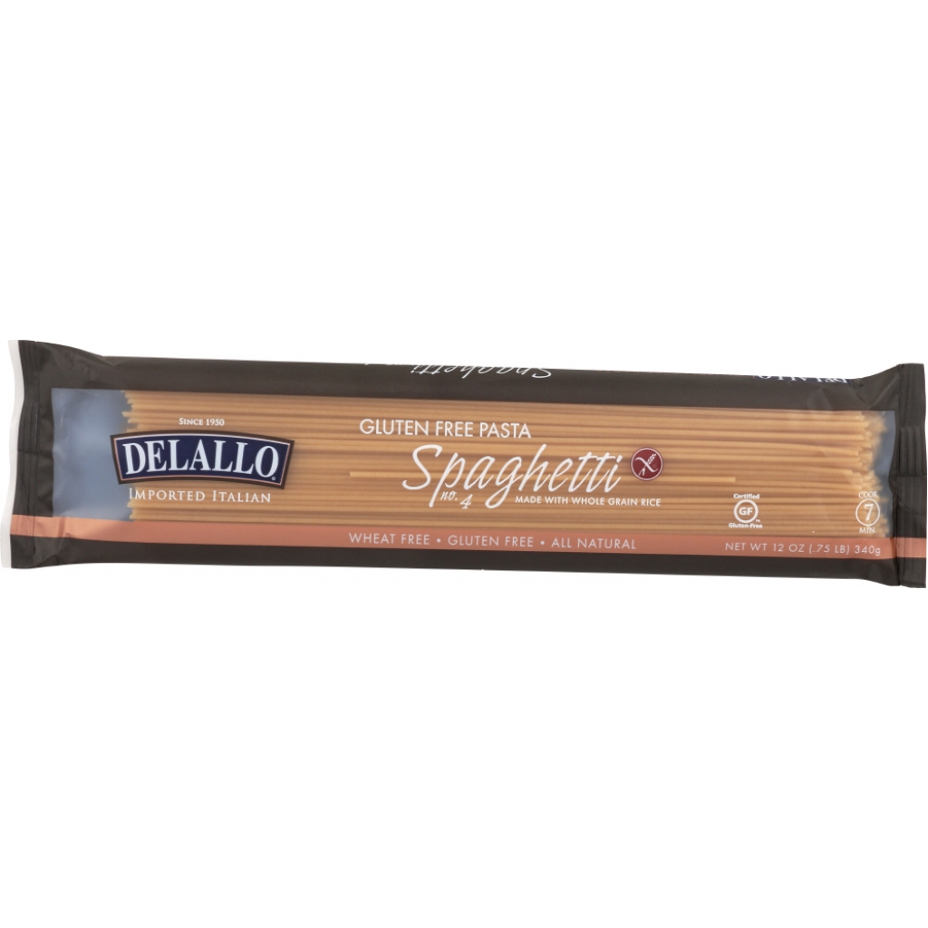 Gluten-Free Whole Grain Rice Spaghetti - 12 oz