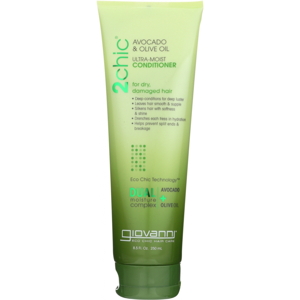 2chic Ultra-Moist Conditioner Avocado & Olive Oil - 8.5 oz