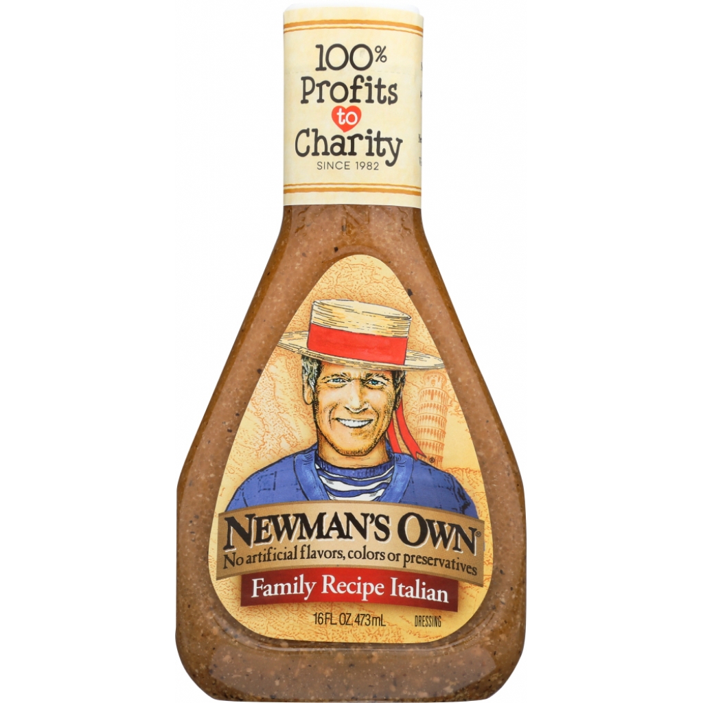 Newman's Own Family Recipe Italian Dressing, 16 oz