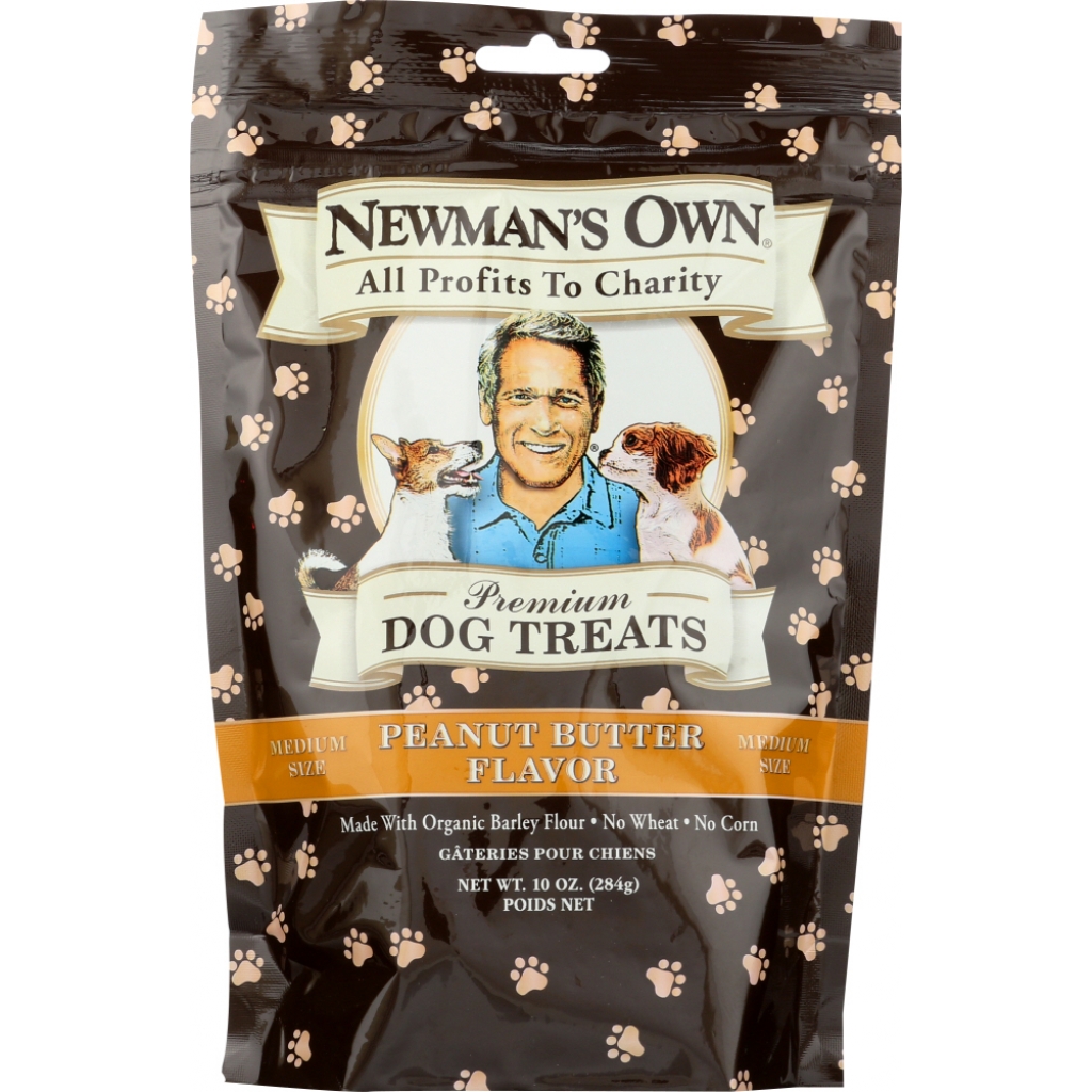 Organic Peanut Butter Dog Treats, 10 oz