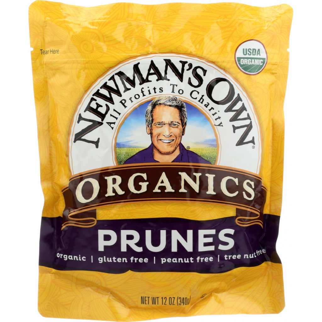 Organic California Prunes