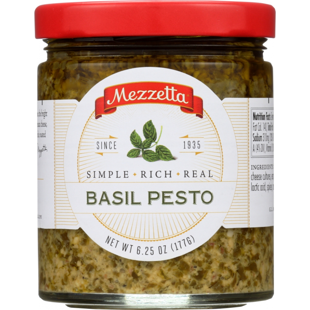 Napa Valley Homemade Style Basil Pesto, 6.25 oz