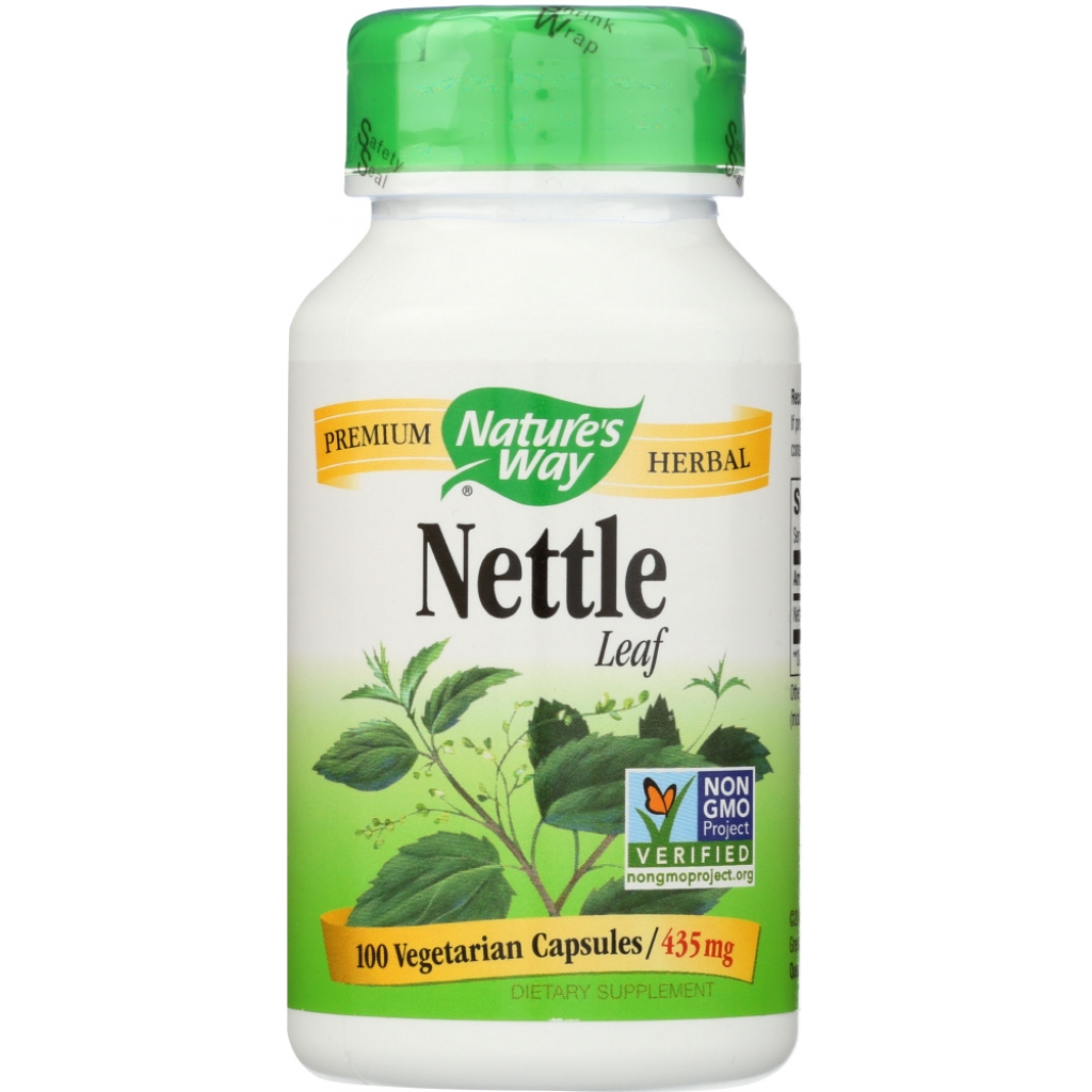 Nettle Leaf Capsules - Natural Source of Chlorophyll