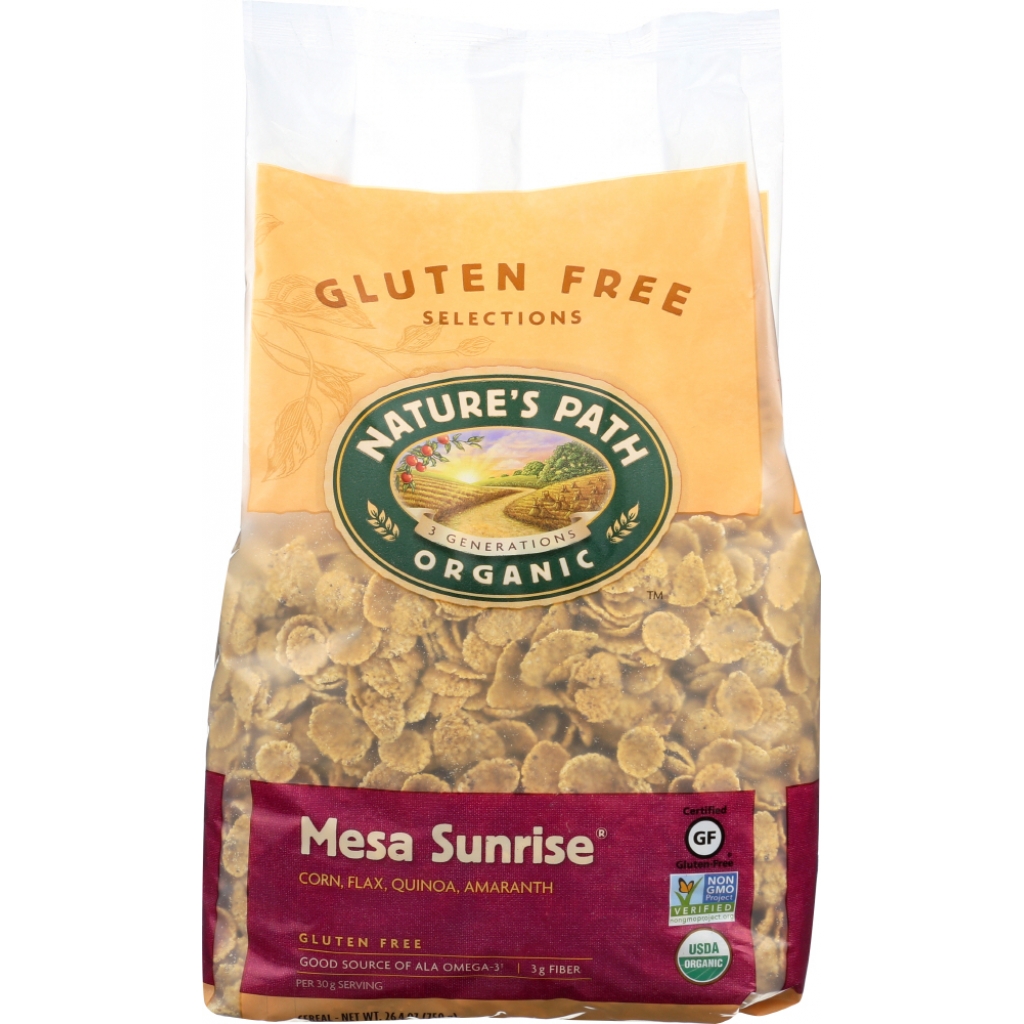 Organic Eco Pac Mesa Sunrise Flakes Cereal, 26.4 oz