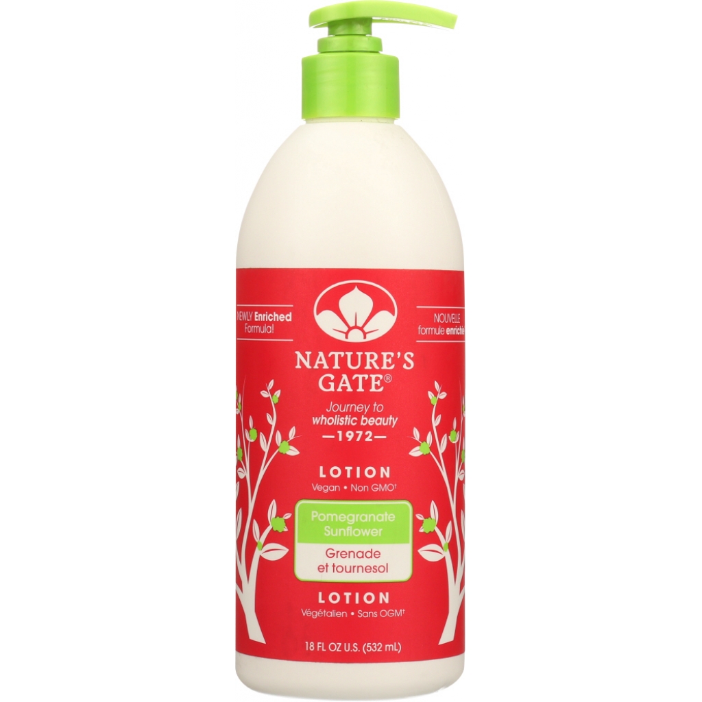 Moisturizing Pomegranate and Sunflower Lotion, 18 oz