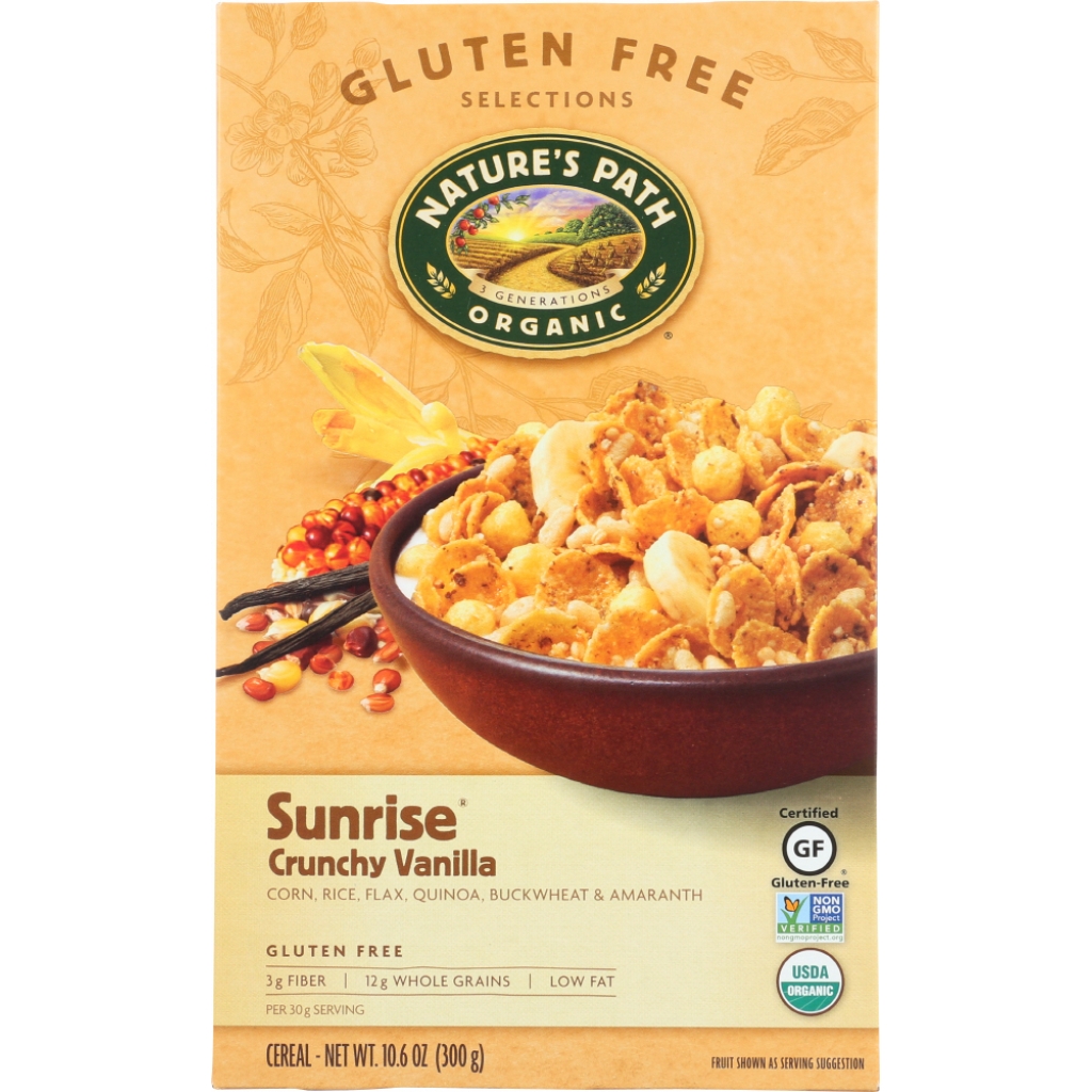 Sunrise Crunchy Vanilla Cereal, 10.6 oz