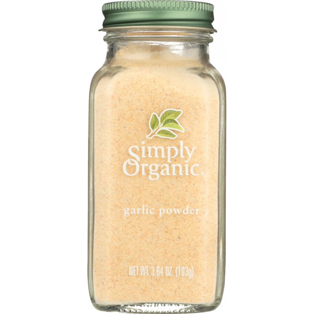 Pure Garlic Powder - A Culinary Staple