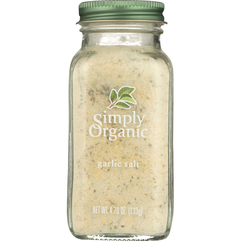 Organic Garlic Salt - Essential Seasoning