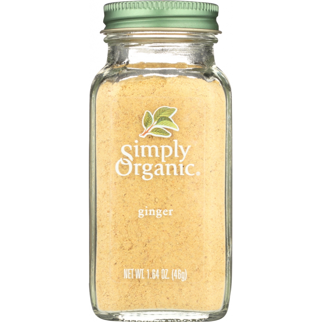 Simply Organic Ginger, 1.64 oz