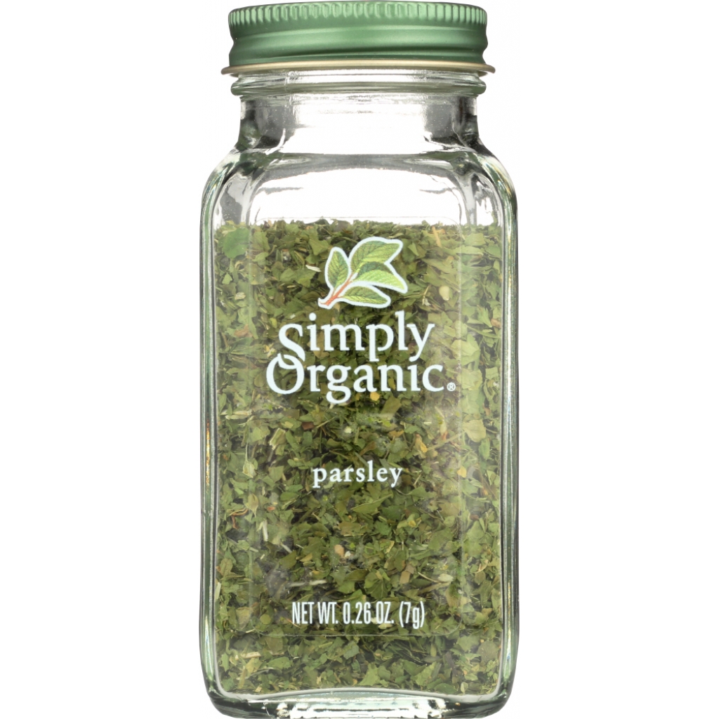 Cut & Sifted Parsley Flakes, 0.26 oz