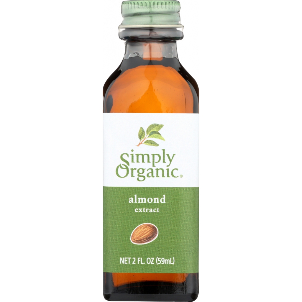 Organic Almond Extract for Baking