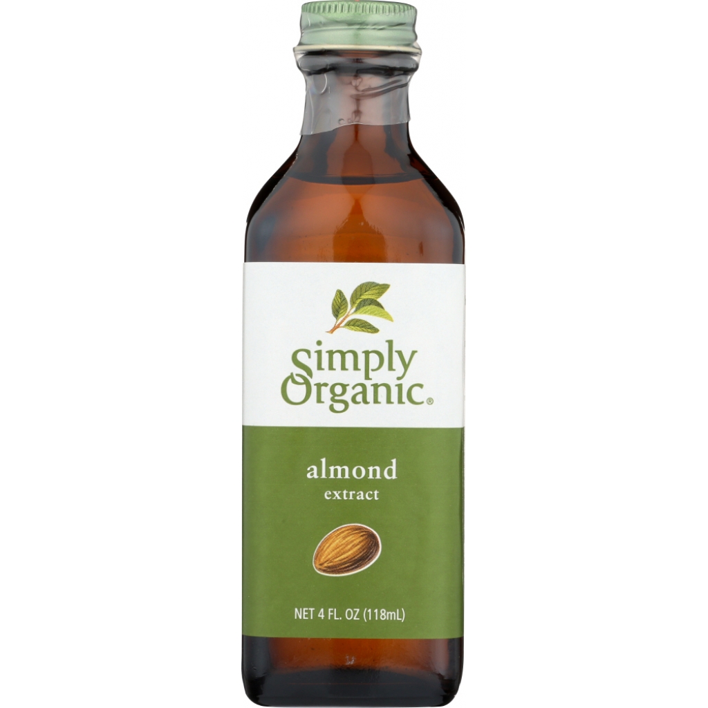 Organic Almond Extract - 4 fl oz